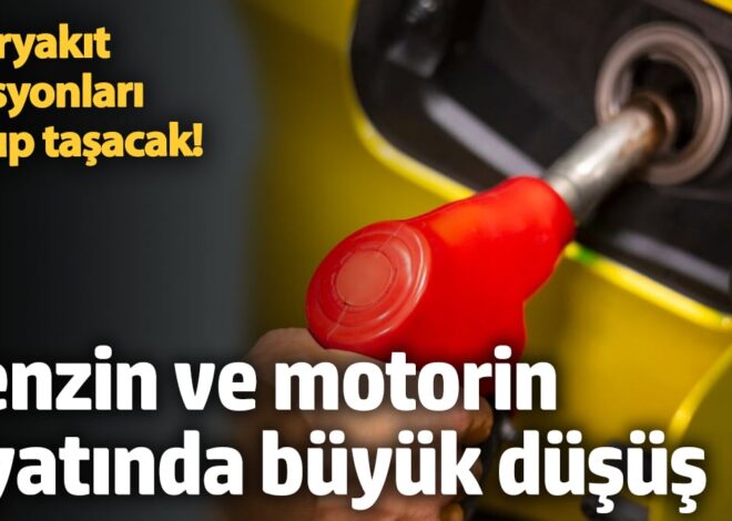 Akaryakıt fiyatları güncellendi! Benzin ve motorinde tabela değişti (19 Kasım 2024)