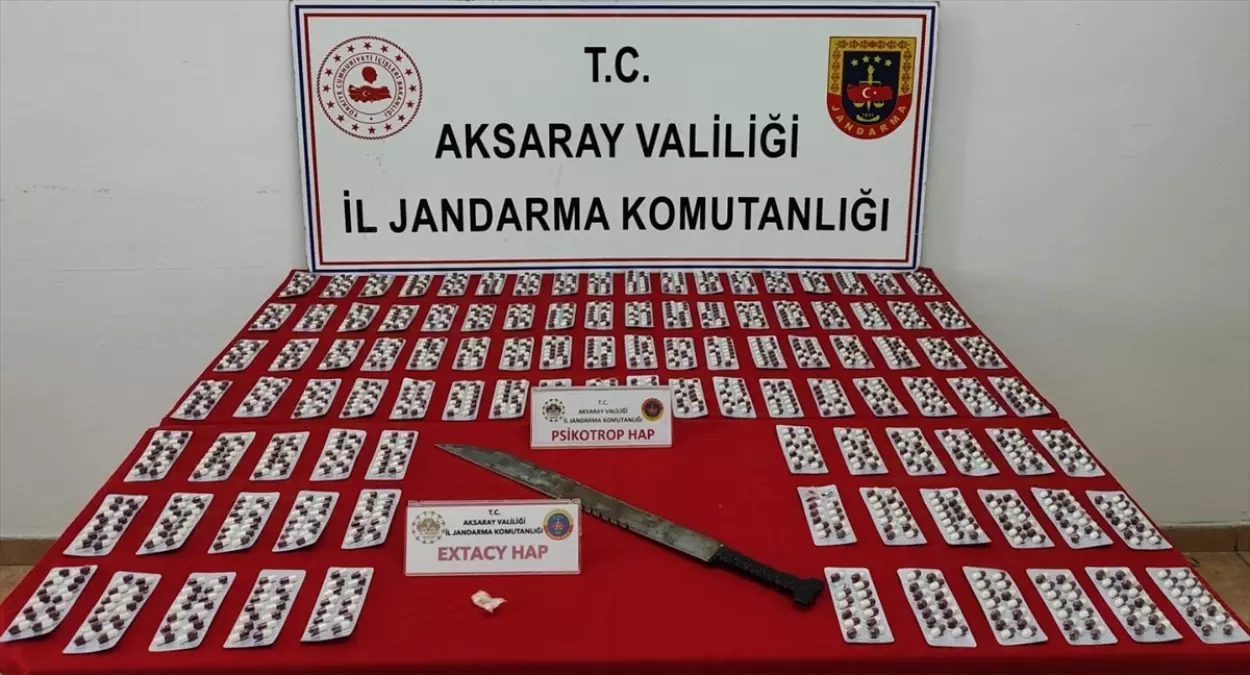 Aksaray’da Uyuşturucu Operasyonu