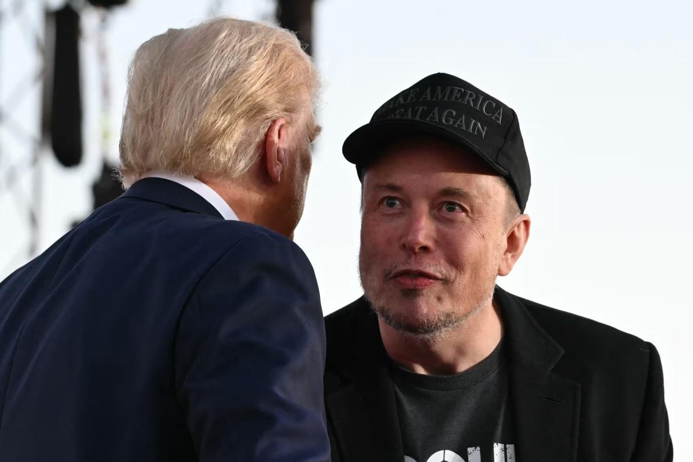 Elon Musk ve Donald Trump