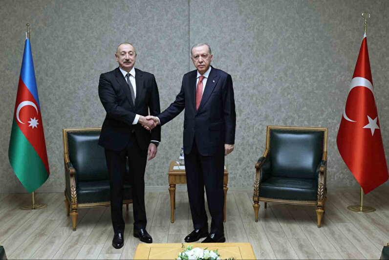 Erdoğan-Aliyev Görüşmesi