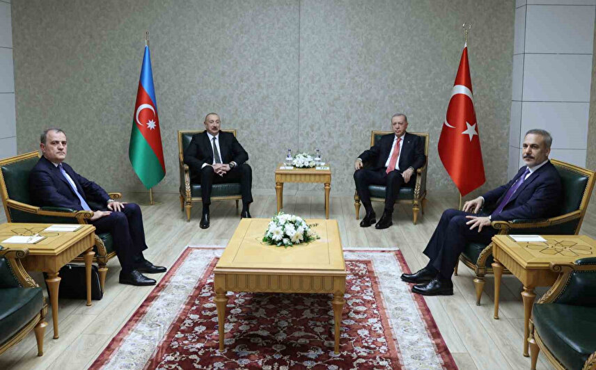Erdoğan-Aliyev Görüşmesi