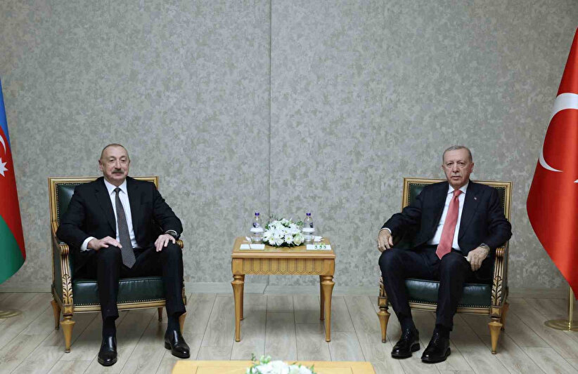 Erdoğan-Aliyev Görüşmesi
