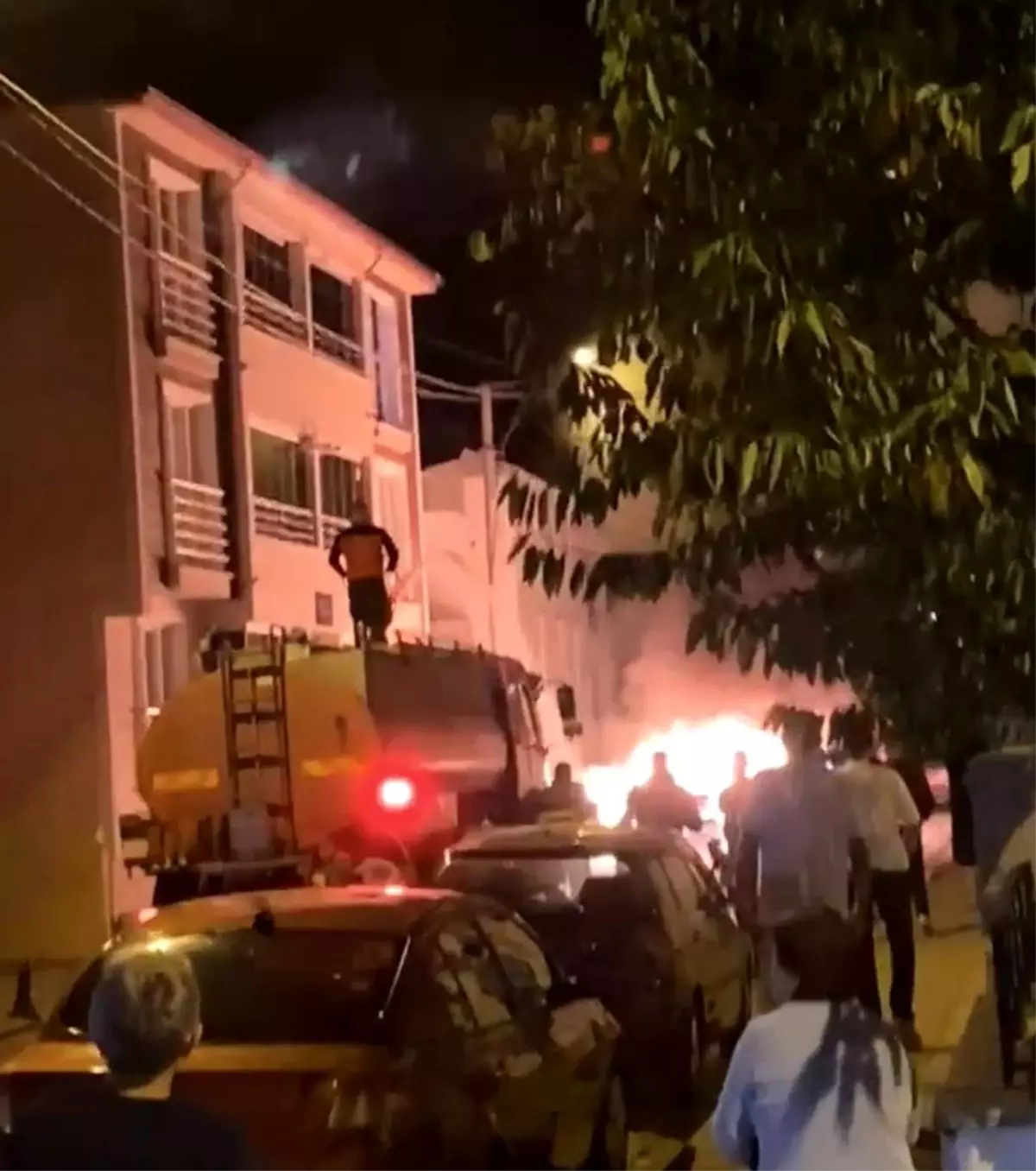 babaeskide otomobil yangini vKHVM2aT