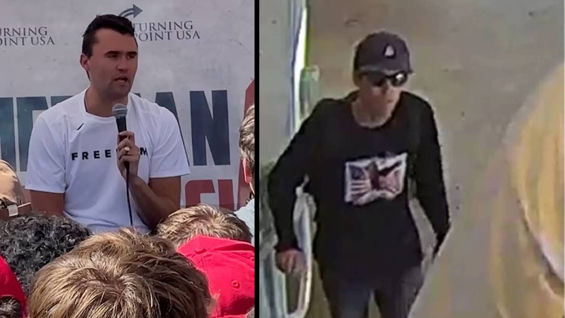 fbi charlie kirkun olduruldugu alanda katil zanlisina ait fiziksel kanit bulundu fHKUgZ3M