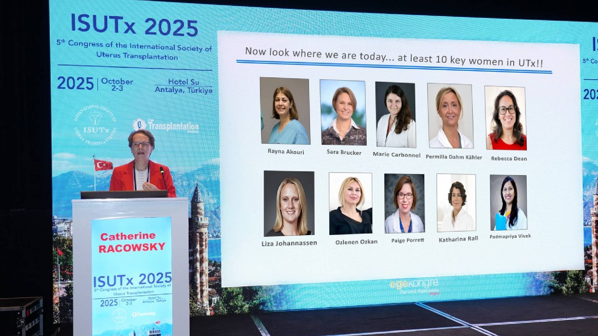 akdeniz universitesi rektoru ozkan ureme tibbi alaninda dunyada 10 oncu kadin arasinda gosterildi y8dIiuSi