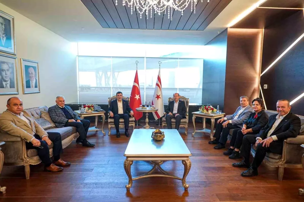 cumhurbaskani yardimcisi cevdet yilmaz kktc temaslarini tamamladi QDvIkdTq.jpg