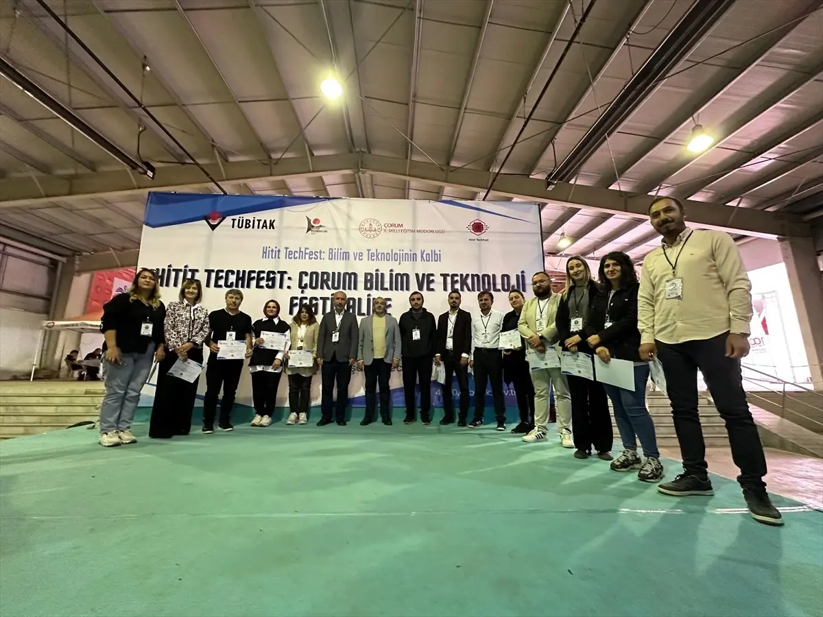 hitit techfest 10 binden fazla ziyaretci ile senlik havasinda bilim ve teknoloji festivali n2eygkO2