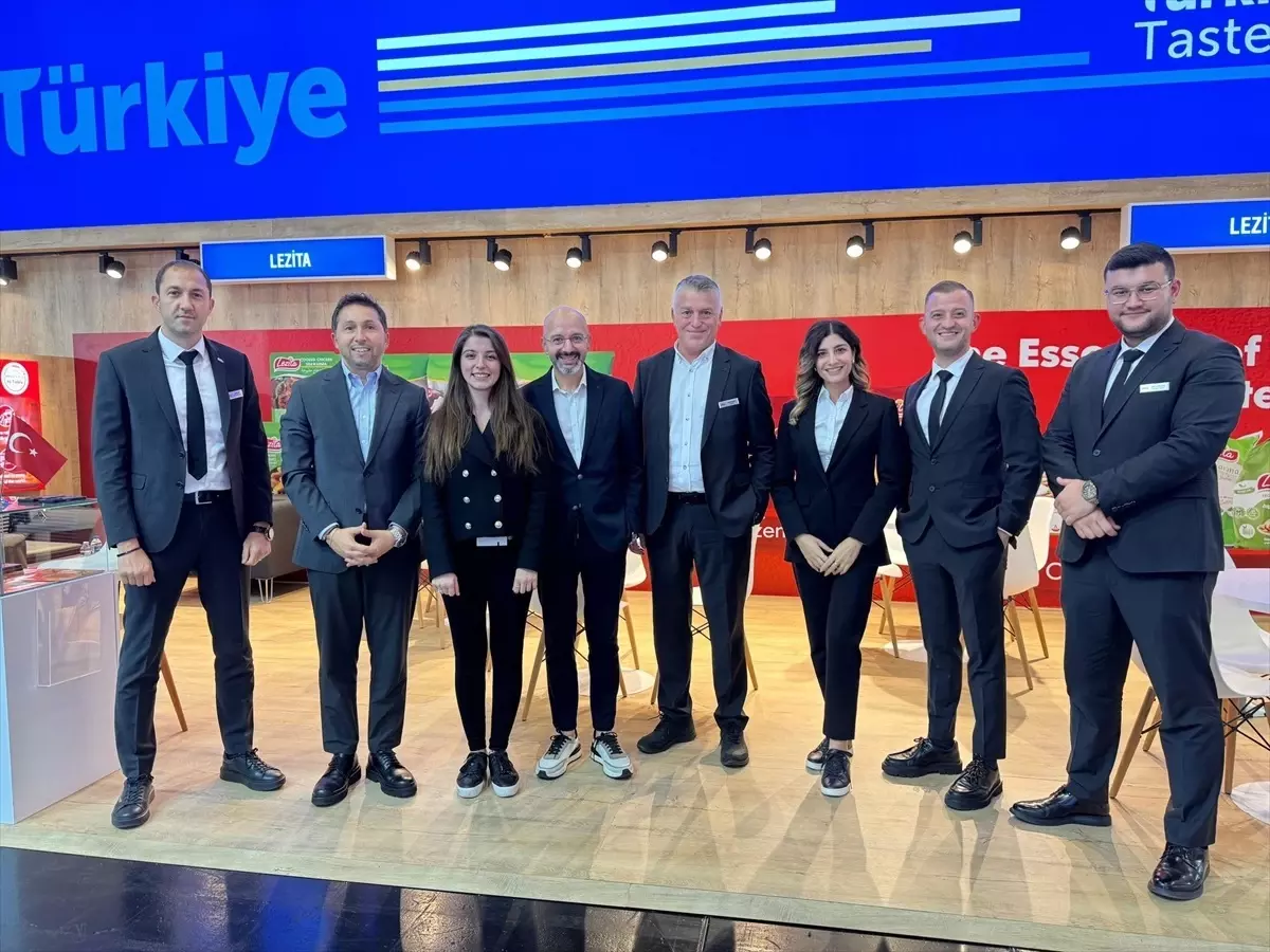 lezita anuga fuarinda yenilikci urunlerini tanitti KxLSmXfa.jpg