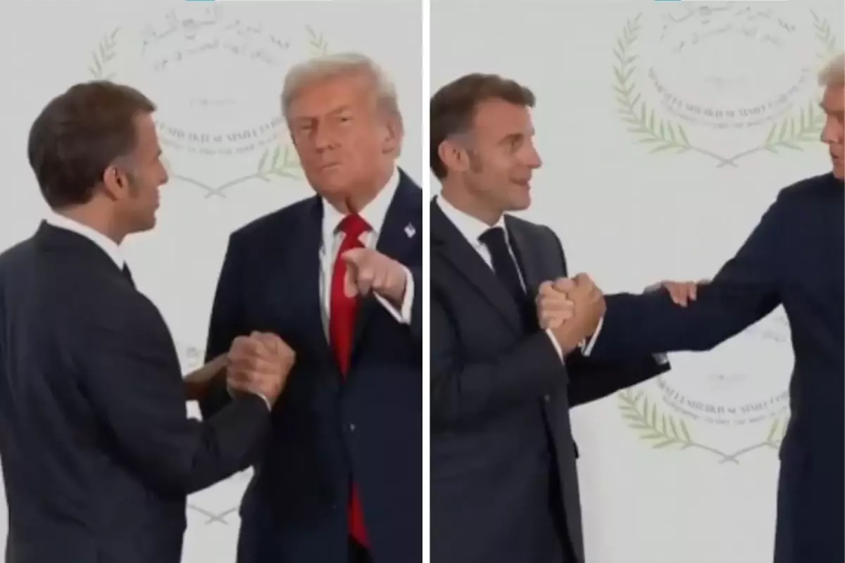zirveye damga vuracak goruntuler trump ile macron bilek guresine tutustu ckF65wAl.jpg