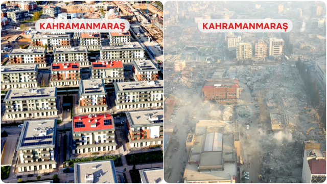 Kahramanmaraş'taki çalışmalar