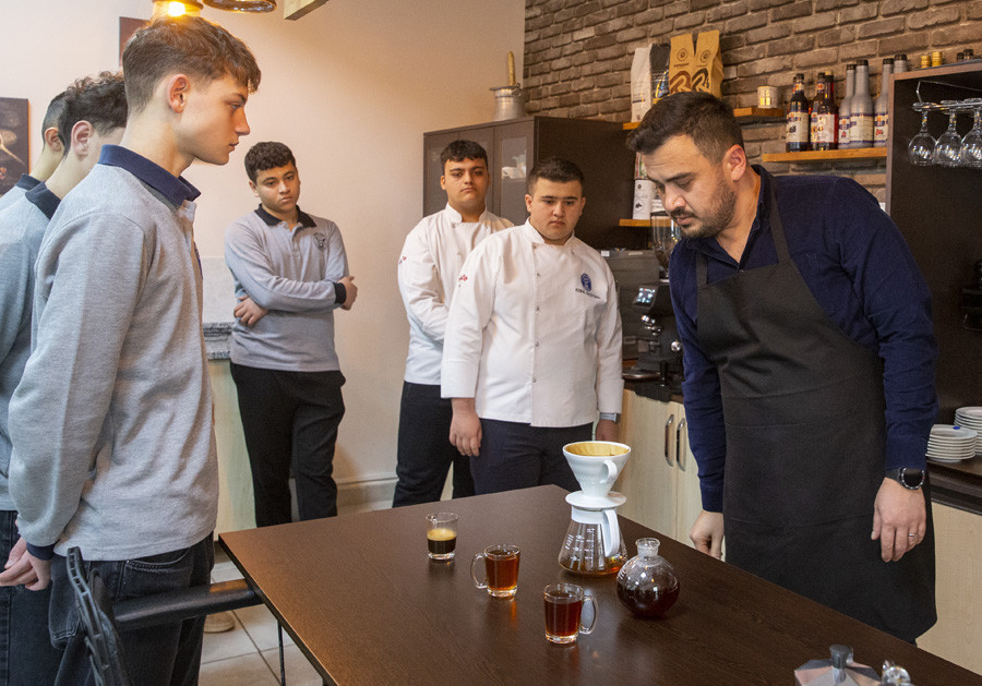 Yeniçağa’da dünya kahvelerini öğreniyorlar