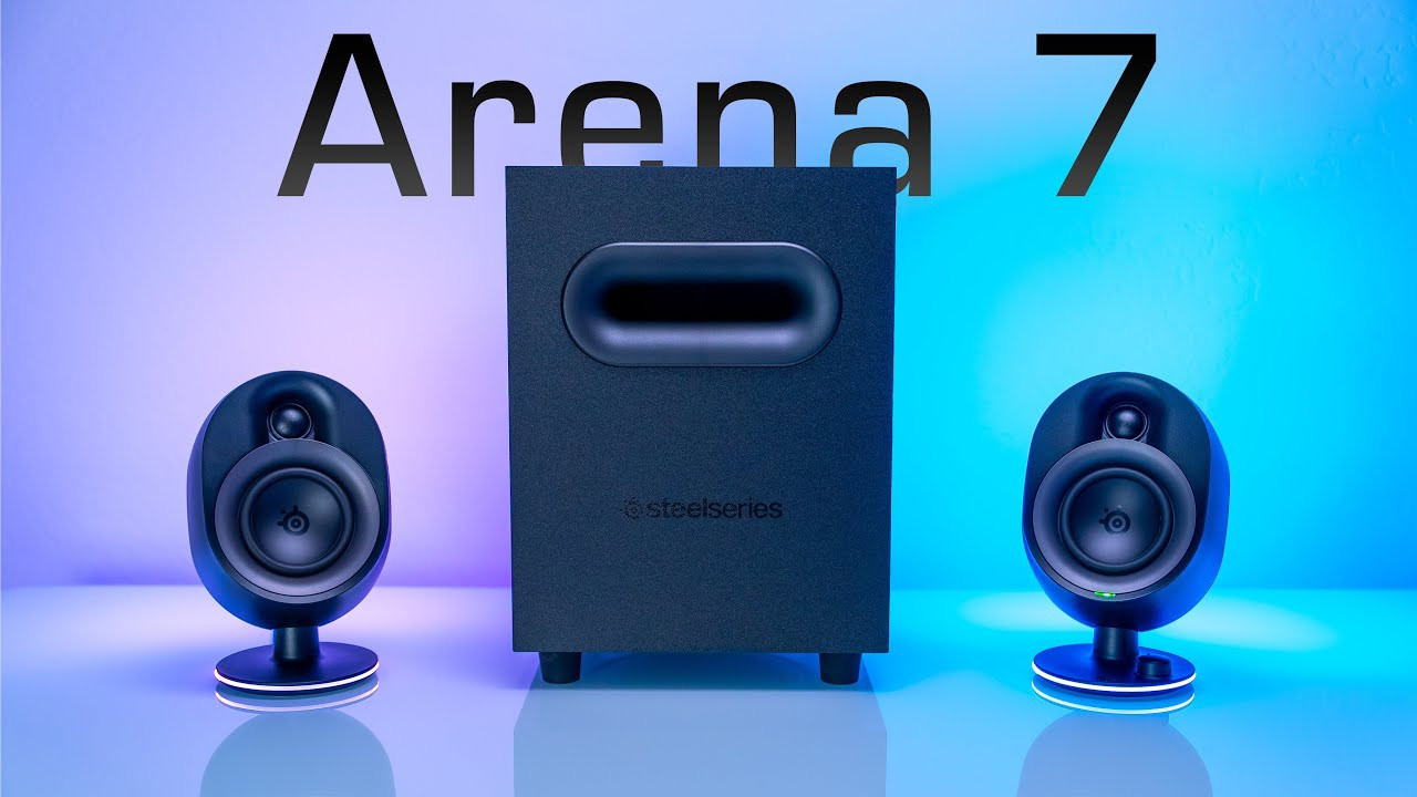 SteelSeries Arena 7 İncelemesi: Oyun Hoparlörlerinde Devrim Mi?