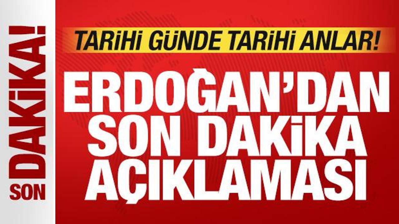 Cumhurbaşkanı Erdoğan’dan son dakika açıklaması Cumhurbaskani erdogandan son dakika aciklamasi LbmXbBLC