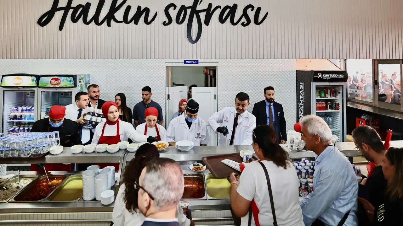 Denizli’de Kent Lokantaları rekora koşuyor Img