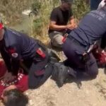 Sulama kanalinda yasam savasi 2 kadinin duran kalpleri yeniden calistirildi Q8z4n7xl