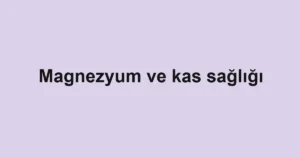 magnezyum-ve-kas-sagligi