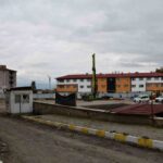 Samsun Vezirköprü’de otopark ve meydan düzenlemesinde fiili çalışmalar başladı